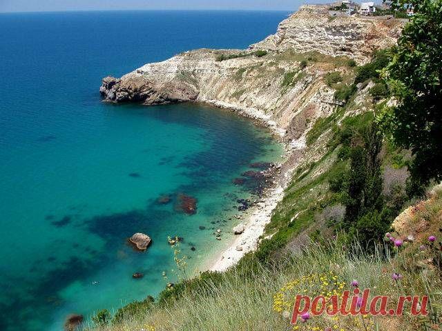 Мыс Фиолент. Севастополь. Крым. Россия. 2015г.