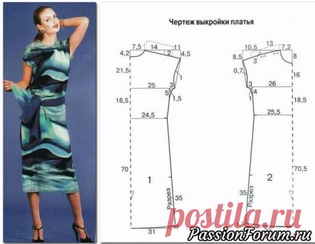 Скоро лето. Интересные модели и простые выкройки для лета.