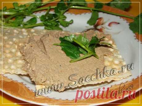 Паштет из куриной печени