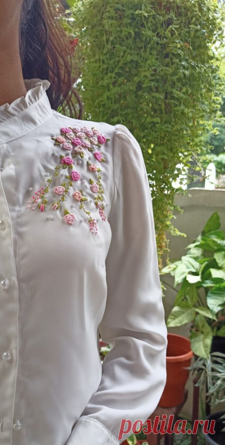 Embroidery 🌸