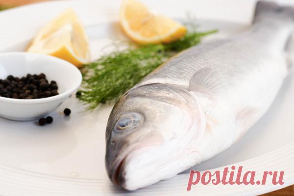 Хитрости при приготовлении рыбы