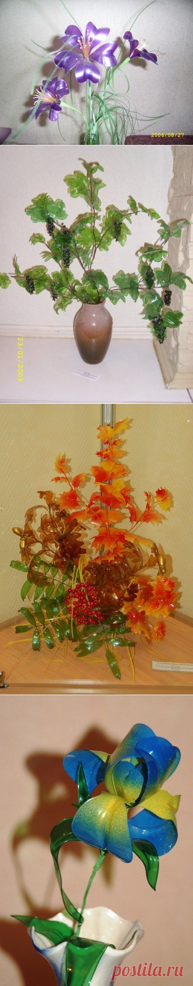 Пластиковая красота.