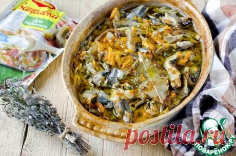 Эскабече из мойвы - кулинарный рецепт