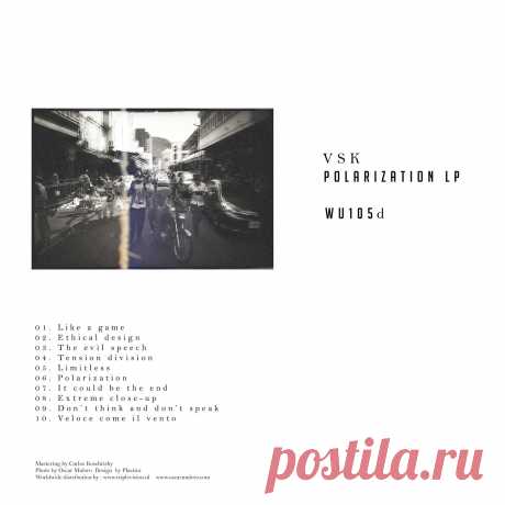 VSK - Polarization LP WU105D » MinimalFreaks.co