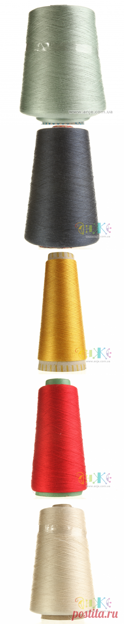 Пряжа " HASEGAWA Японский шелк 100% шелк 6000 м" - Магазин Анже