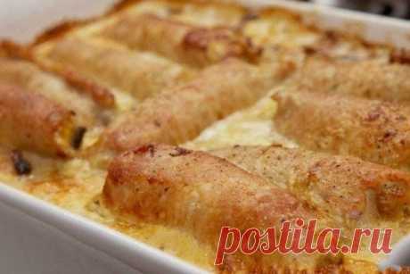 Мясные рулетики — Женская страничка