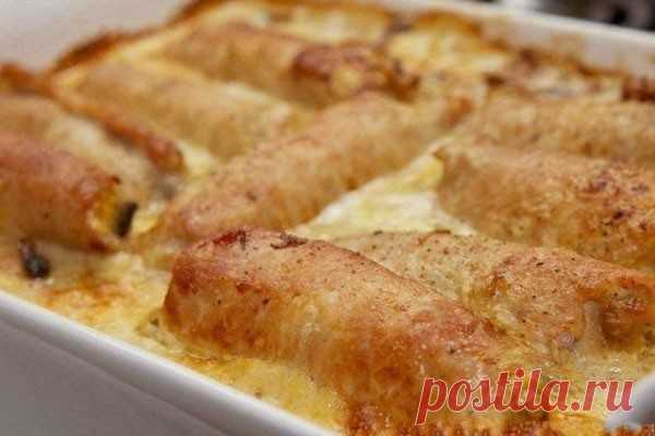 Мясные рулетики — Женская страничка