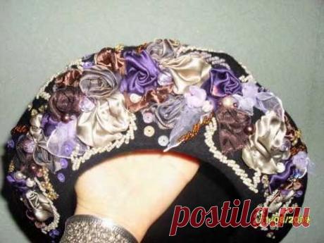 Зима! Красивые береты от Ксении 105