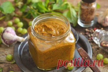 Соус ткемали из крыжовника с мятой и чесноком – пряная густая приправа к мясу, приготовленная по грузинскому рецепту. В Грузии соус готовят из недозрелой алычи – слив ткемали, и обязательно…