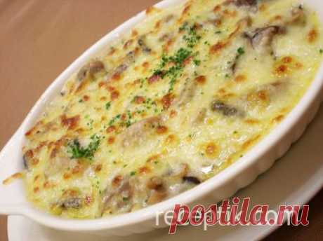 Жульен с курицей и грибами » Кулинарные рецепты с фотографиями, простые и сложные рецепты блюд на любой случай.
