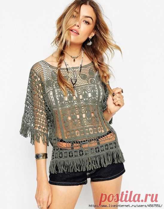 Красивая туника от Asos