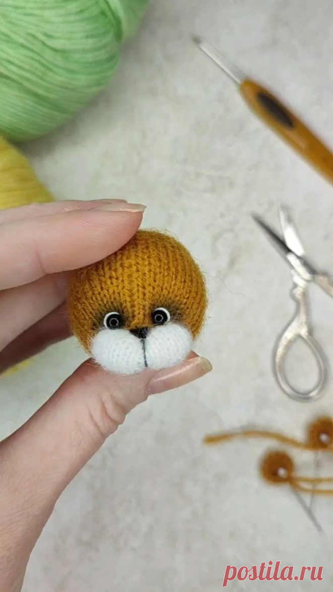 Вязаная собака амигуруми: уют в каждой детали

Амигуруми собака, отражающая авторское видение и уникальный стиль мастера.