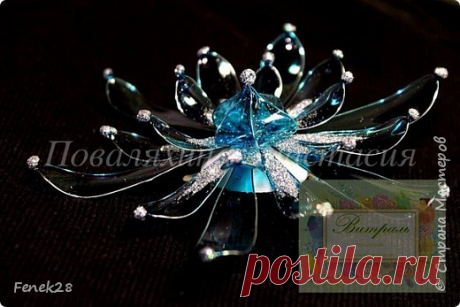 МК &quot;Новогодняя снежинка&quot; | Страна Мастеров