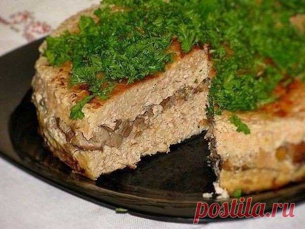 Куриный торт