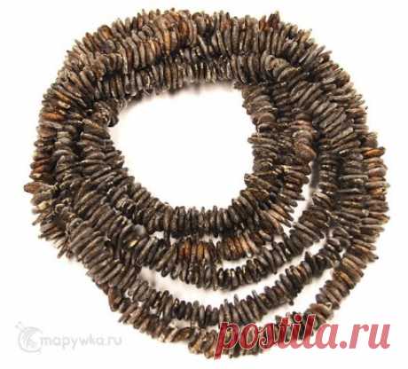 Стильные бусы нереальной красоты - эко-украшение - купить | Handmade-идеи | HANDMADE интернет-магазин