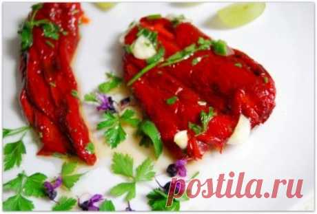 Маринованные перцы быстрого приготовления