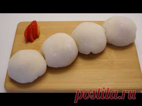 ГОТОВЛЮ всегда, Японские Моти(MOCHI) с кремом маскарпоне и клубникой