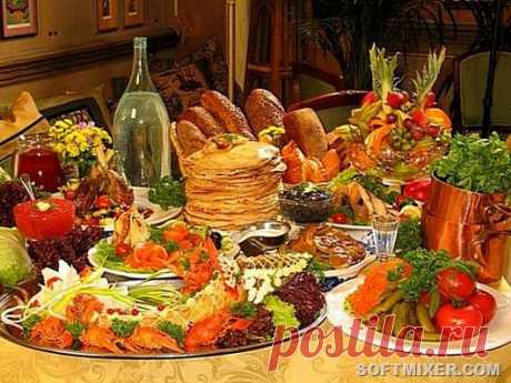 Не русские блюда русской кухни | Любители истории