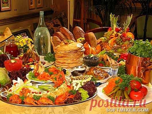 Не русские блюда русской кухни | Любители истории