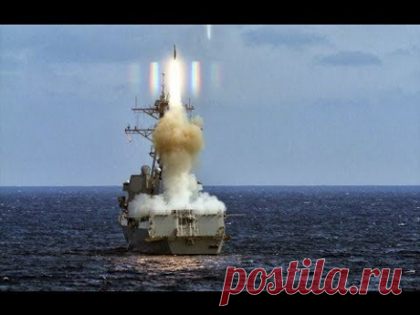 Навал корабля &quot;Беззаветного&quot; на крейсер США в Черном море.