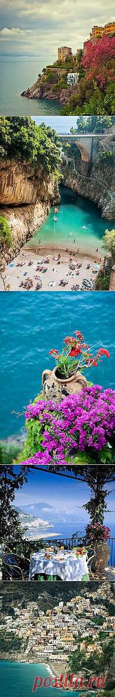Amalfi Coast, Italy | See The World 
Солнечная Италия