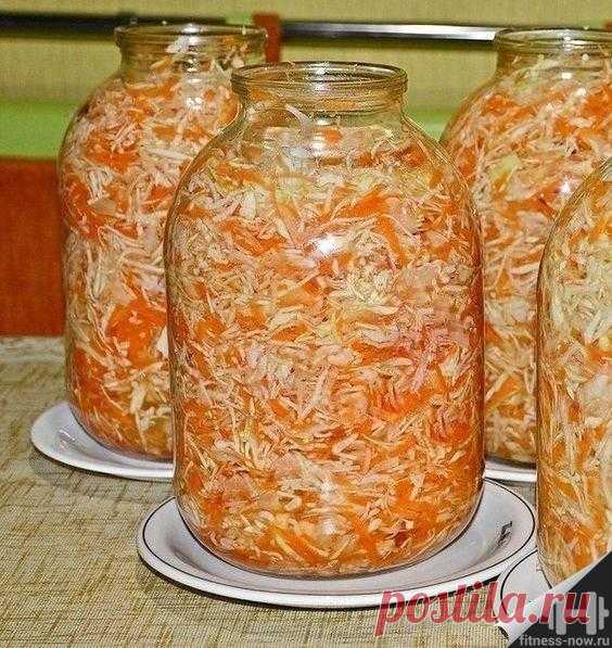 Самая простая и вкусная квашеная капуста — Fitness Сейчас
