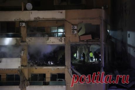 ХАМАС: руководство в Ливане не пострадало при атаке ЦАХАЛ на Южный Бейрут. По информации СМИ, израильский БПЛА нанёс удар по зданию офиса палестинского движения при помощи трёх ракет.