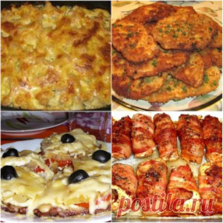 В духовке куриные грудки, рецепты с фото