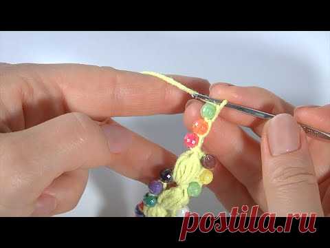 ОЧЕНЬ МИЛО и ПРОСТО и ЯРКО/Создай КРАСОТУ крючком за минуты/