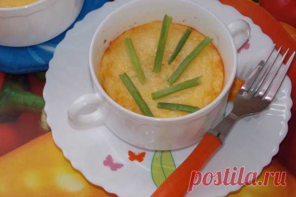 Омлет с творогом в духовке | CityWomanCafe.com