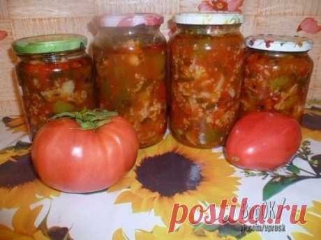 Салат «Ирен» — Полезные советы домохозяйкам