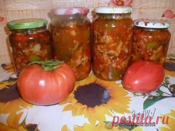Салат «Ирен» — Полезные советы домохозяйкам
