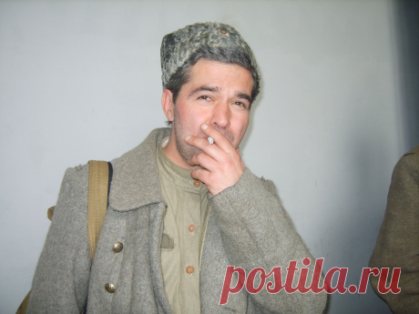 На съемках у Никиты Михалкова