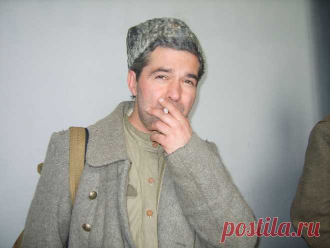 На съемках у Никиты Михалкова