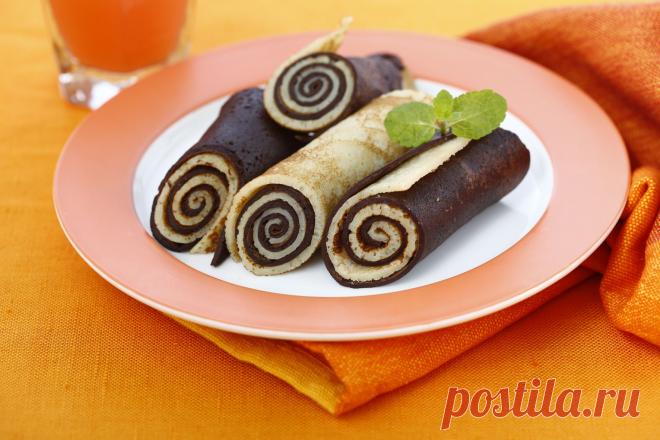 Мастер-класс. Как оригинально подать блины к столу.. Обсуждение на LiveInternet