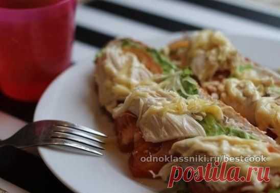 Сэндвич с курицей