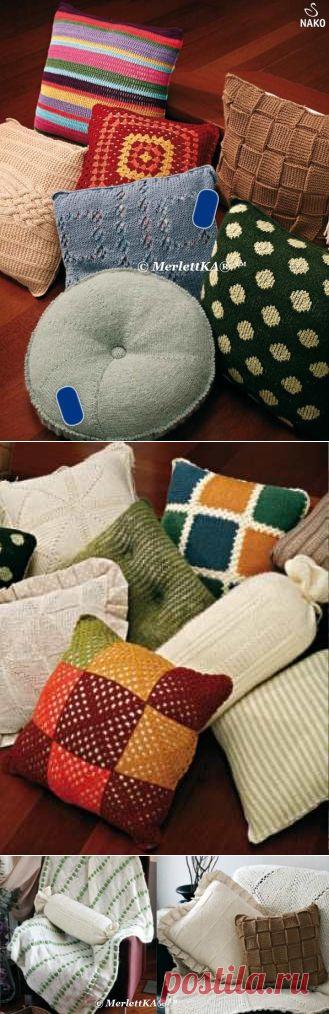 Вязание для декора - идеи