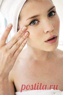 Как избавиться от мешков под глазами