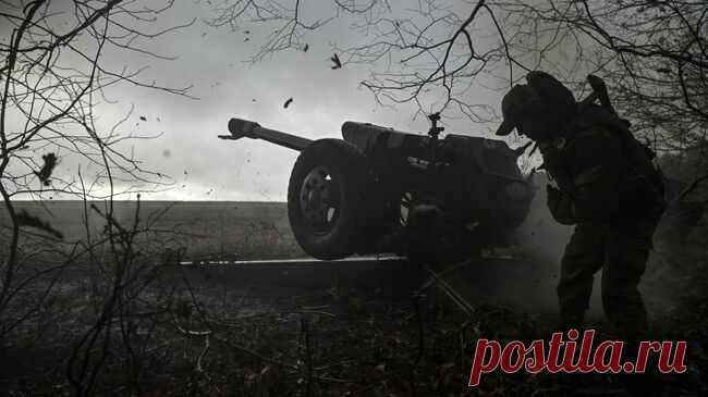 Артиллерия "Днепра" уничтожила расчет БПЛА ВСУ в Запорожской области