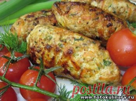 Котлеты из курицы - идеальная формула сочных котлет!