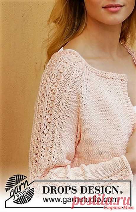 Кардиган Early May. Спицы. - ВЯЗАНАЯ МОДА+ ДЛЯ НЕМОДЕЛЬНЫХ ДАМ - Страна Мам