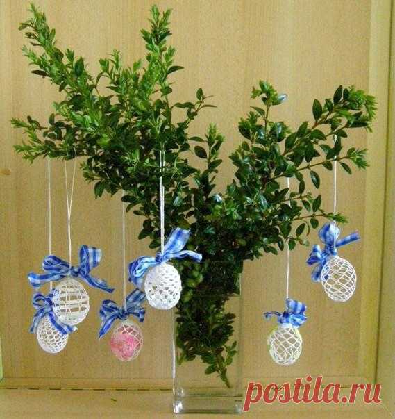 Заготовки яиц для пасхального декора » Женский Мир