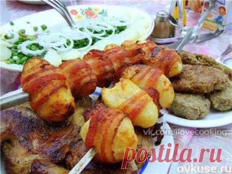 Простые и вкусные закуски на Ваш пикник! Угощайтесь - Простые рецепты Овкусе.ру