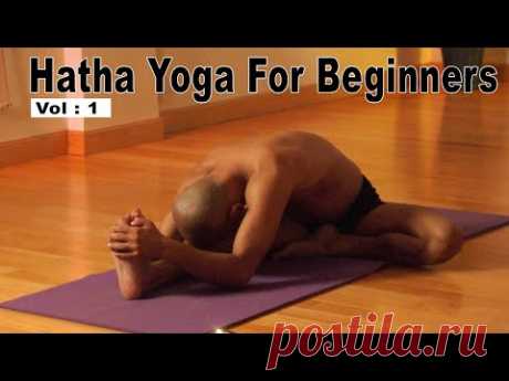 Hatha Yoga for Beginners level 1 | Hatha Yoga Video In English By Dr Varunveer |  Varun Yoga