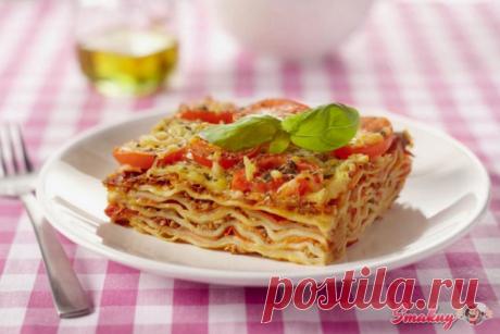 Новые рецепты лазаньи