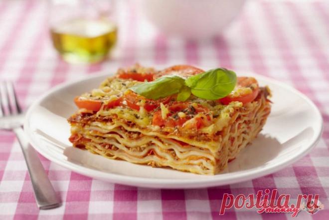 Новые рецепты лазаньи