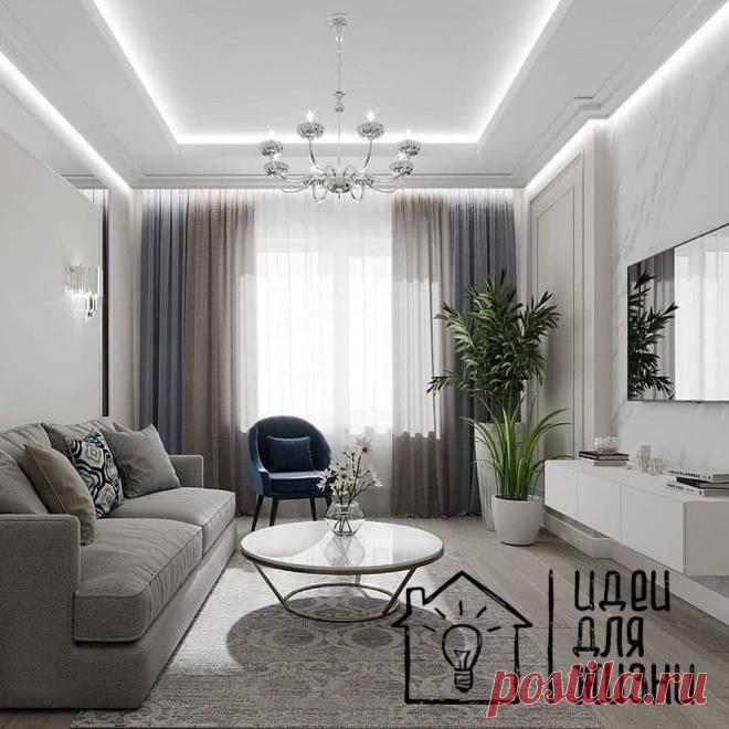 Интерьеры гостиных комнат