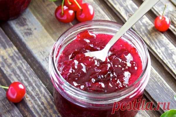 ЗАГОТОВКИ ИЗ ВИШНИ.