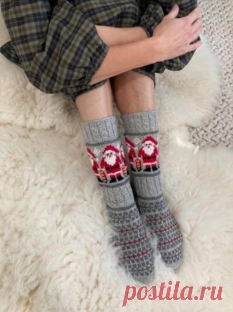 Новогодние носочки!