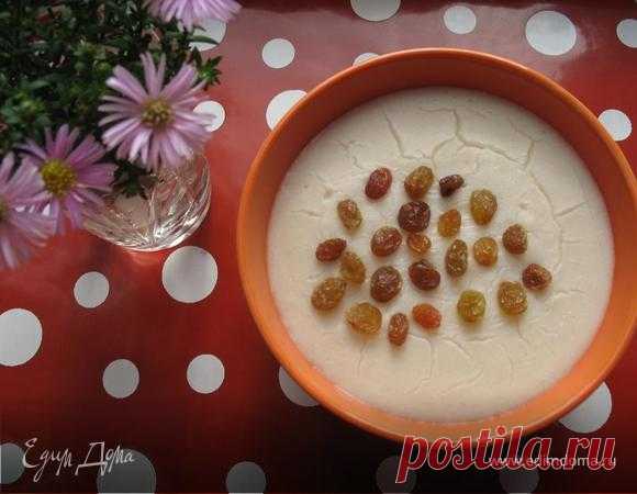 Овсяный кисель. Ингредиенты: овсяные хлопья, вода, кефир | Едим Дома кулинарные рецепты от Юлии Высоцкой
